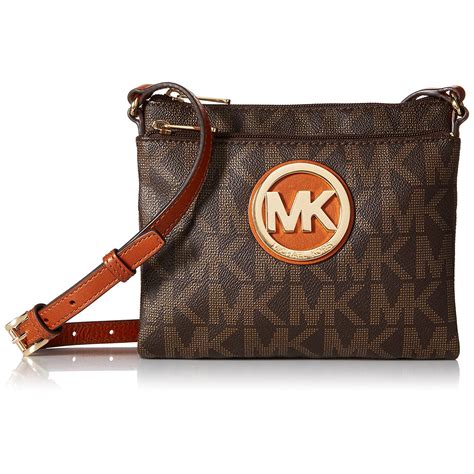 michaek by michael kors signature cross body bag|Michael Kors cross bag sale.